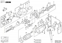 Bosch 0 602 464 018 ---- High Frequency Tapper Spare Parts